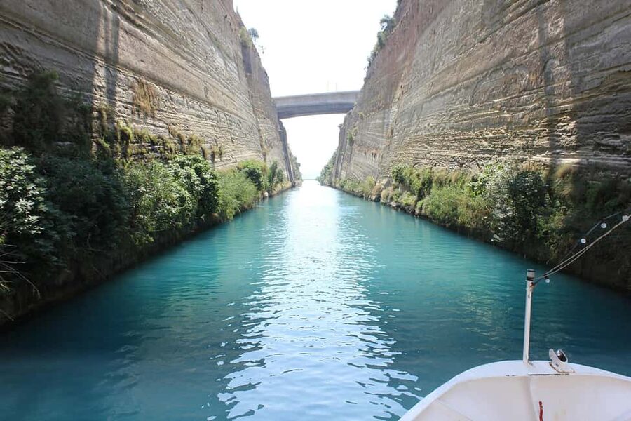 Ancient Corinth, acrocorinth castle and Thermal Spa Day - Ancient Corinth links archaeology with Saint Paul