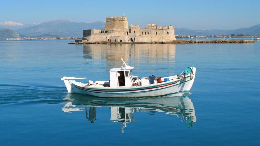 Ancient Corinth, acrocorinth castle and Thermal Spa Day - Lunch comes after the ruins