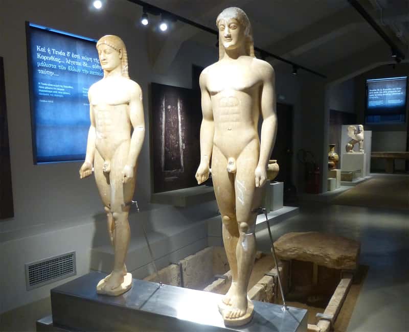 Ancient Corinth, acrocorinth castle and Thermal Spa Day - What the small white van changes