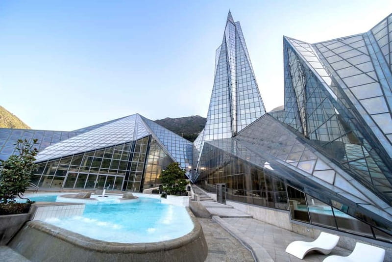 Andorra: Caldea Spa Entrance Ticket - What a Caldea Spa visit feels like