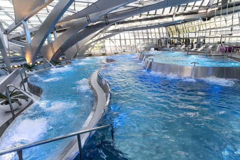 Andorra: Caldea Spa Entrance Ticket - The lagoons, baths, and heat rooms