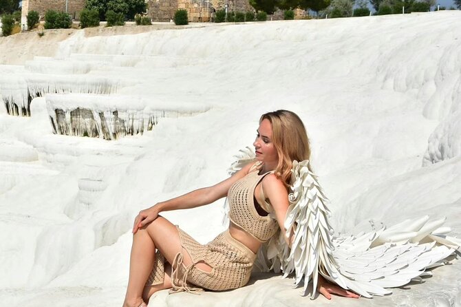 Antalya / Belek : Salda Lake & Pamukkale Tour With Thermal Pools - Hierapolis: ruins, stories, and a guide-led visit
