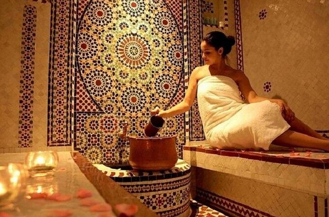 Antalya / Lara : Authentic Halal Turkish Bath & Oil Massage & Spa - The 15-minute foam massage