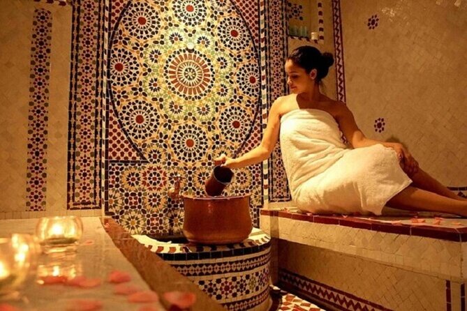 Antalya / Lara : Authentic Halal Turkish Bath & Oil Massage & Spa - Scrub massage and the famous dead-skin moment