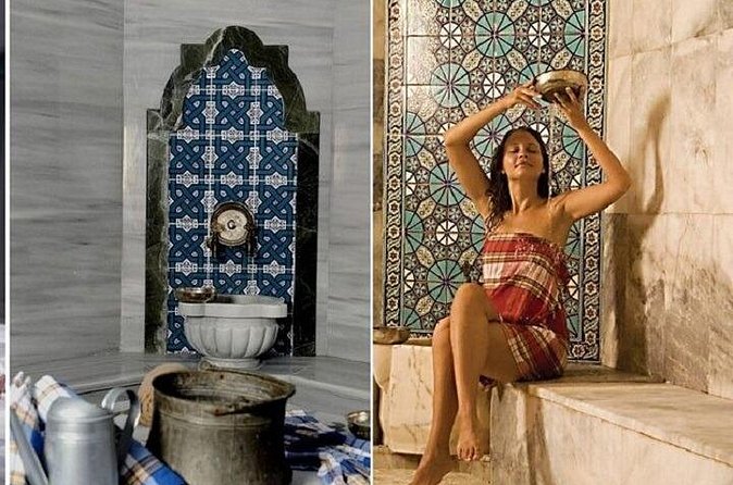 Antalya / Lara : Authentic Halal Turkish Bath & Oil Massage & Spa - The 20-minute oil massage