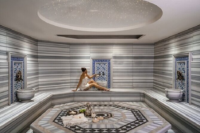 Antalya / Lara : Authentic Halal Turkish Bath & Oil Massage & Spa - What happens before the treatment