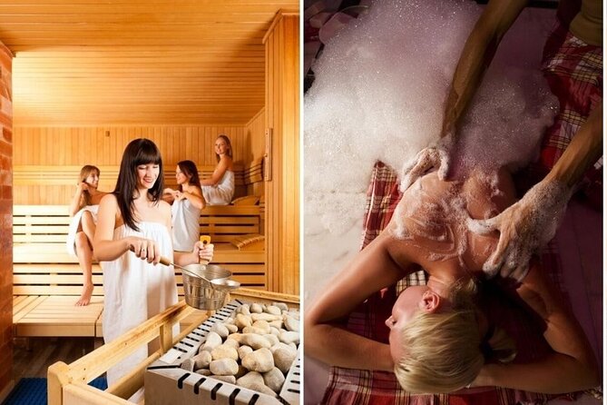 Antalya / Lara : Traditional Turkish Bath & Oil Massage & Spa - The included 20-minute oil massage