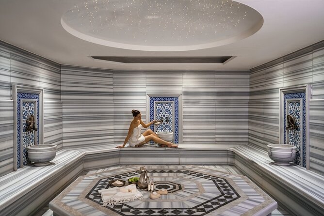 Antalya / Lara : Traditional Turkish Bath & Oil Massage & Spa - Separate rooms and the halal arrangement