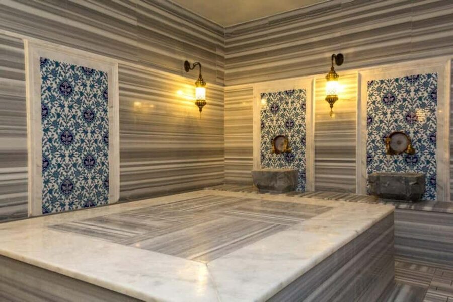 Antalya: Old City Boutique Small-Group Turkish Bath - Sauna and Steam Room Before the Scrub