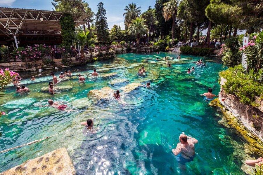Antalya: Pamukkale Hot Springs & Hierapolis Small Group Tour - Lunch, drinks, and the real cost