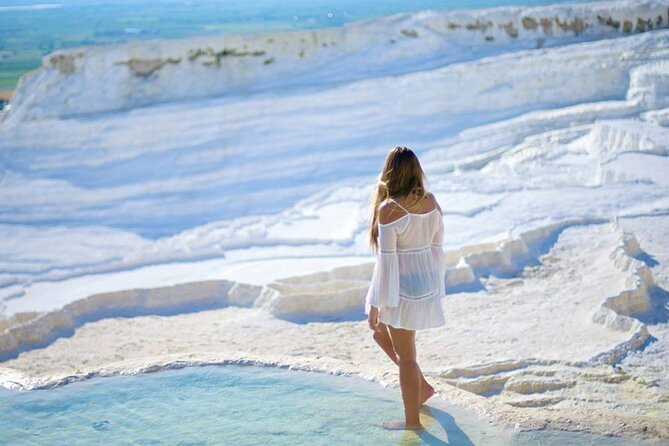 Antalya Pamukkale Hot Springs & Hierapolis Tour With Lunch - Buffet lunch is convenient, but quality can vary
