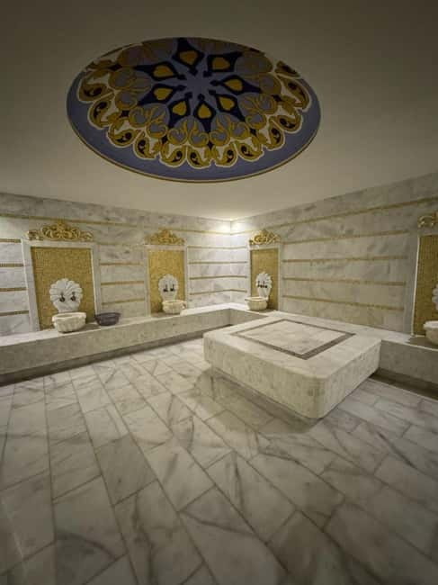 Antalya: Turkish Bath with Peeling Foam and Oil Massage - What makes the $26 price good value