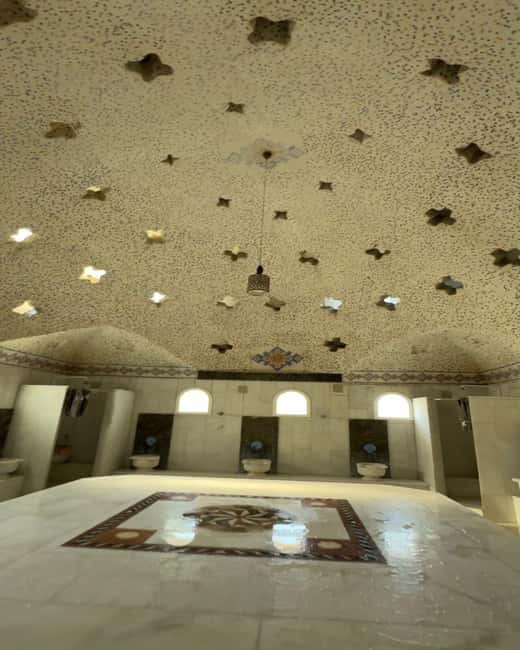 Antalya: Turkish Bath with Separate Areas for Men and Women - A Turkish bath built around heat, soap, and a rough glove