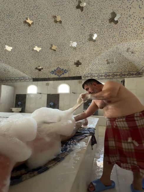 Antalya: Turkish Bath with Separate Areas for Men and Women - Warm marble and the first stage of the ritual