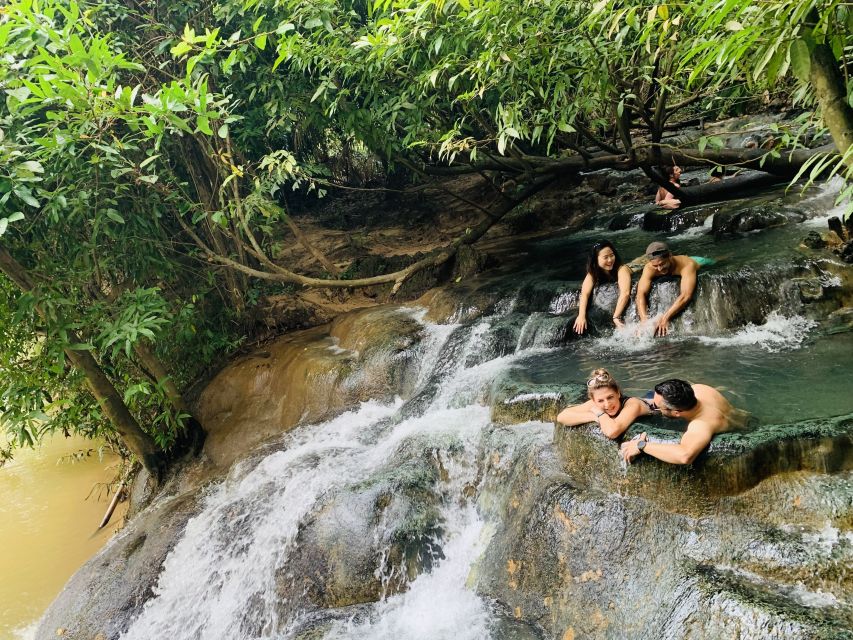 Ao Nang: Hot Spring, Emerald Pool & Tiger Cave Temple Tour - Thai lunch and a useful midday pause