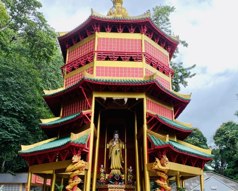 Ao Nang: Hot Spring, Emerald Pool & Tiger Cave Temple Tour - Tiger Cave Temple: 1,260 steps and a major view