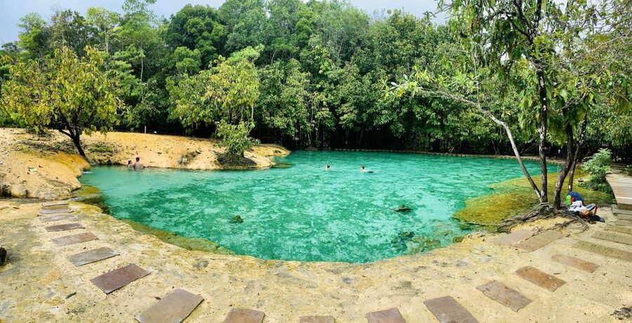 Ao Nang: Hot Spring, Emerald Pool & Tiger Cave Temple Tour - FAQ