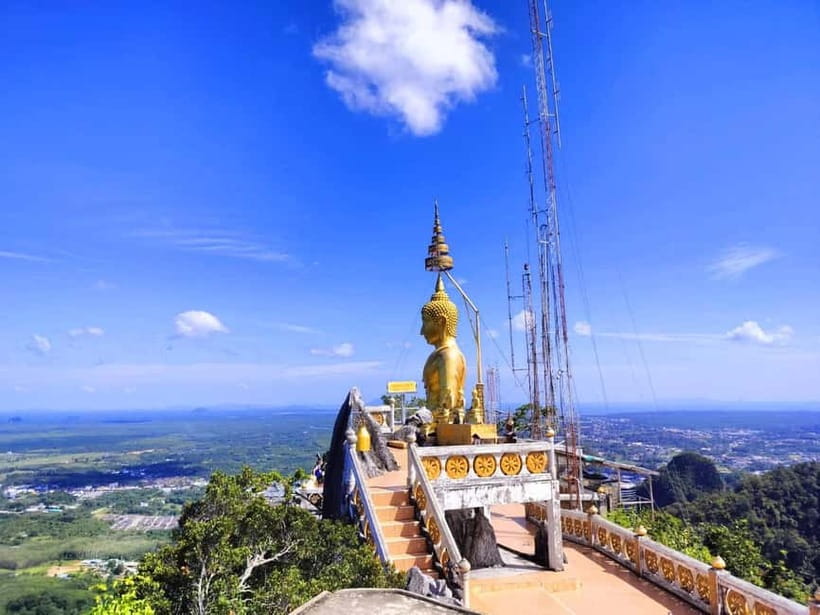 Ao Nang: Hot Springs, Emerald Pool, and Tiger Cave Day Tour - Emerald Pool: forest walking and a cool swim