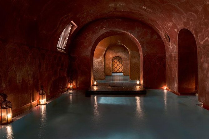 Arabian Baths and 15 min massage at Madrid's Hammam Al Ándalus - The water journey: cold, warm, and hot pools