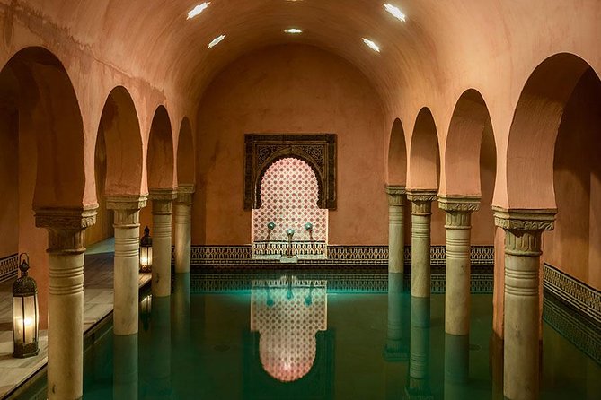 Arabian Baths Experience at Granada's Hammam Al Ándalus - A Moorish-style pause in central Granada