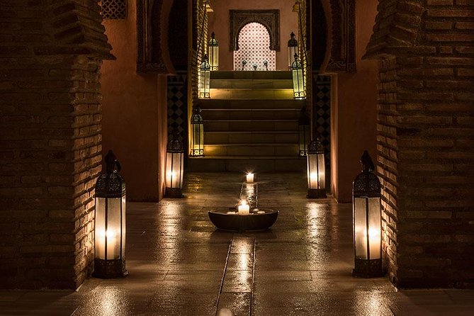Arabian Baths Experience at Granada's Hammam Al Ándalus - Service, comfort, and the small practical details