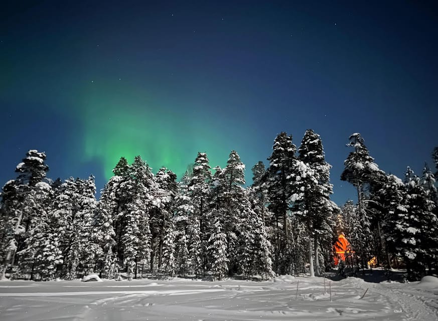 Arctic Tent Sauna Experience with Ice Swimming - Key points to know