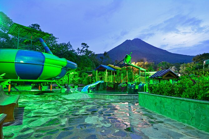 Arenal Volcano and Thermal Hot Springs from San Jose - Key points to know before booking