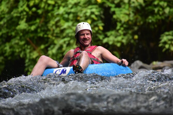 Arenal Volcano Combination Tour: Zipline, Tubing and Hot Springs - Hot springs after the action