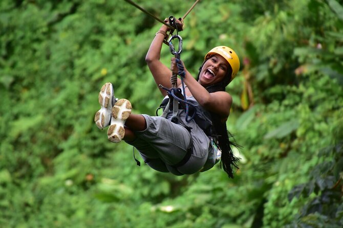 Arenal Volcano Combination Tour: Zipline, Tubing and Hot Springs - What the $176 price really covers