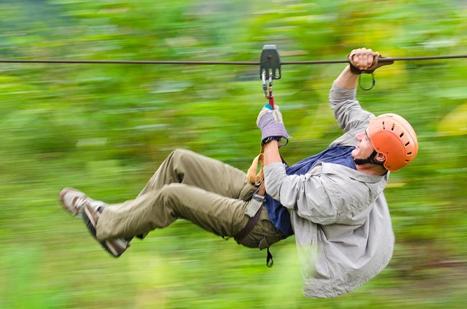 Arenal Volcano Combination Tour: Zipline, Tubing and Hot Springs - A short introduction to Maleku culture