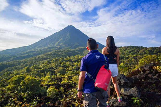 Arenal Volcano Expeditions Walk with Optional Hot Springs - What happens at the Arenal viewpoint