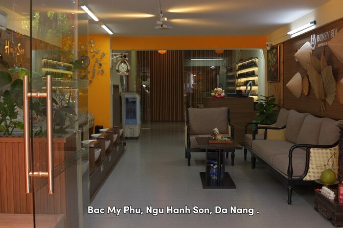 Aroma Massage Danang - What the price represents at $22.50