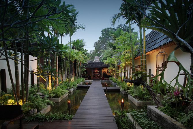 Aromatherpy Oil Massage at award winning Fah Lanna Spa - Old City Branch - A polished spa stop in Chiang Mai’s Old City