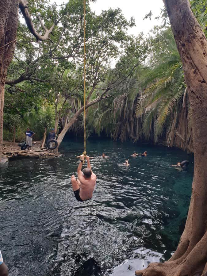 Arusha: Materuni Waterfalls, Hot Springs and/or Coffee Tour - A Tanzanian lunch after the walk