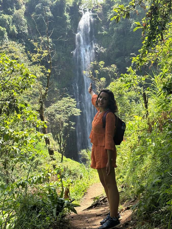 Arusha or Moshi : Hot Spring, Waterfall & Coffee Farm Tour - From Moshi or Arusha: the distance matters