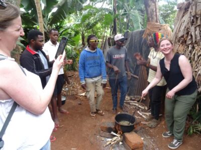 Arusha or Moshi : Hot Spring, Waterfall & Coffee Farm Tour