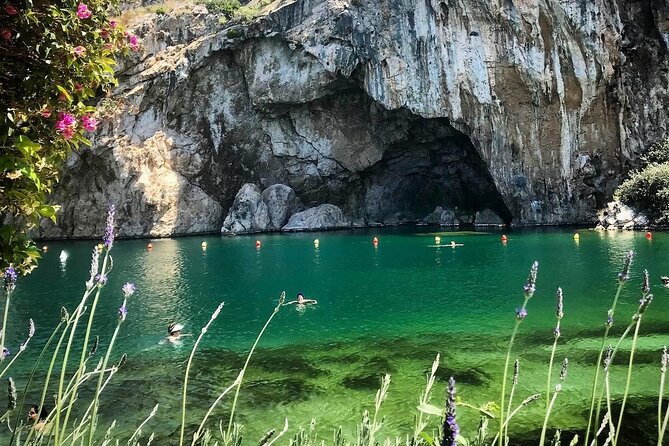 Athens Iconic Highlights & Lake Vouliagmeni Thermal Spa Day Tour - Lycabettus Hill and the Athens view