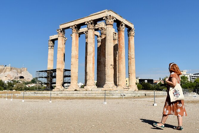 Athens Iconic Highlights & Lake Vouliagmeni Thermal Spa Day Tour - Ancient Agora, the city’s public heart