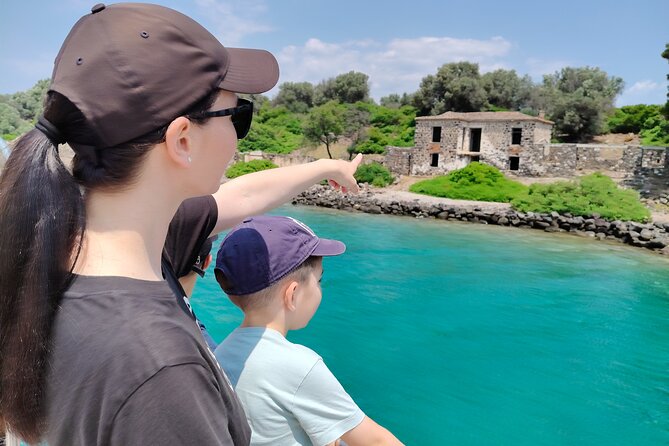 Athens: Lichadonisia Islets Day Tour with Boat & Thermal Spa Pool - Five hours on the beach, with very little pressure