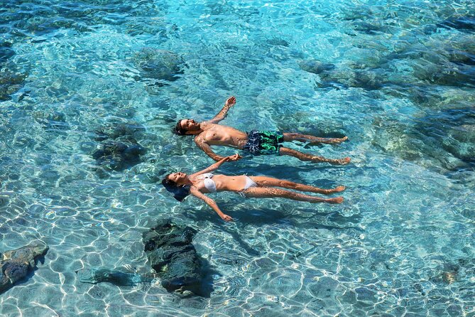 Athens: Lichadonisia Islets Day Tour with Boat & Thermal Spa Pool - The optional Galini Mitsis thermal pool