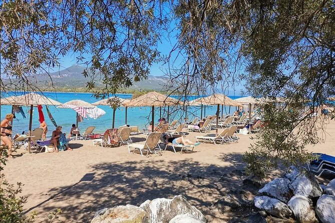 Athens: Lichadonisia Islets Day Tour with Boat & Thermal Spa Pool - What the price includes, and what it does not