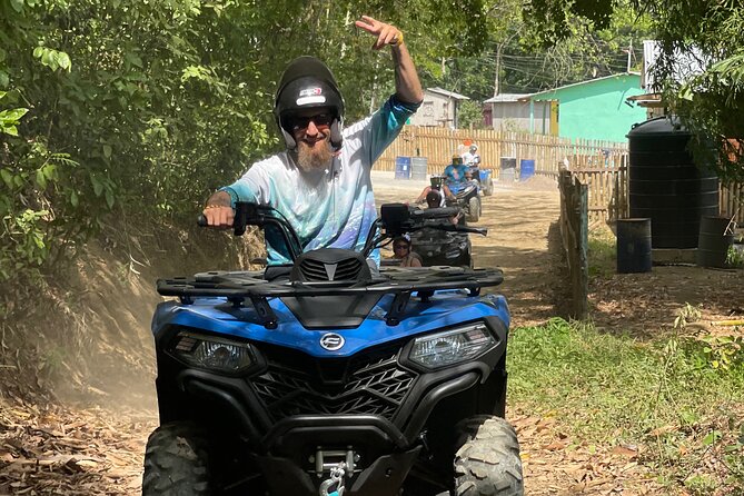 ATV and Bamboo Rafting With limestone foot massage and transport - Is $120 a good value?