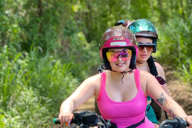 ATV and Bamboo Rafting With limestone foot massage and transport - The guides can shape the day
