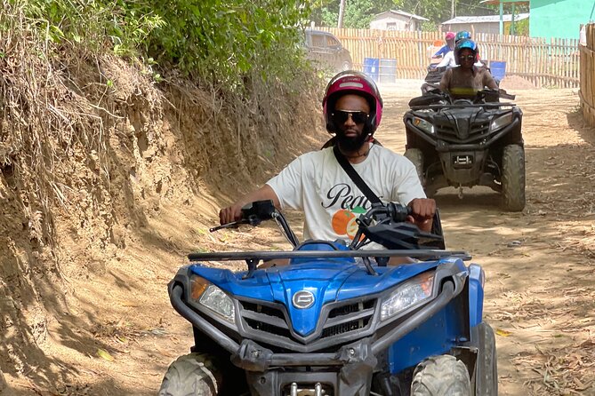 ATV and Bamboo Rafting With limestone foot massage and transport - Who should book this experience?