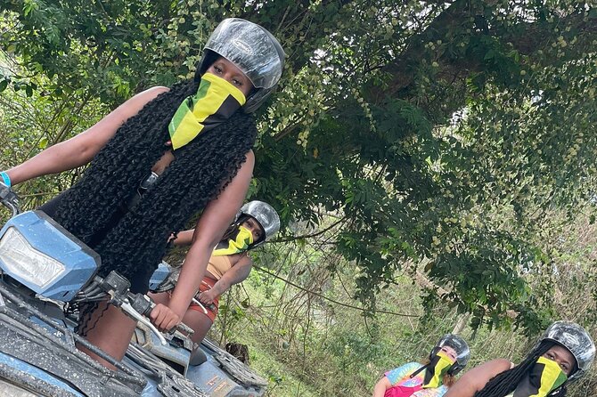ATV & Bamboo Rafting With Limestone Foot Massage. - Bamboo Rafting With Yakini or Jerome
