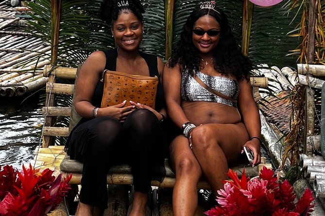 ATV & Bamboo Rafting With Limestone Foot Massage. - Swimming, Snacks, and Optional Purchases