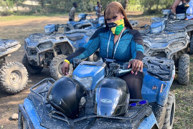 ATV & Bamboo Rafting With Limestone Foot Massage. - What the $25 Price Really Delivers