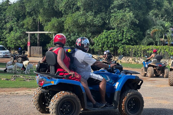 ATV & Bamboo Rafting With Limestone Foot Massage. - Comfort, Access, and Who Will Enjoy It