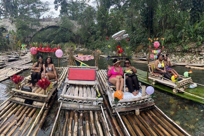 ATV & Bamboo Rafting With Limestone Foot Massage. - The Drive to the River