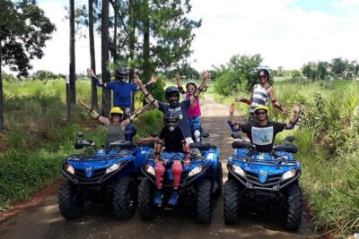 ATV Quad Bike Adventure Tour Inc Hot Springs & Mud Pool (Departs Nadi)
